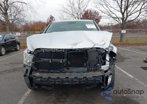 2017 Ram 1500 Express 4X4 6'4 Box from USA, damaged, VIN 1C6RR7FG9HS597506